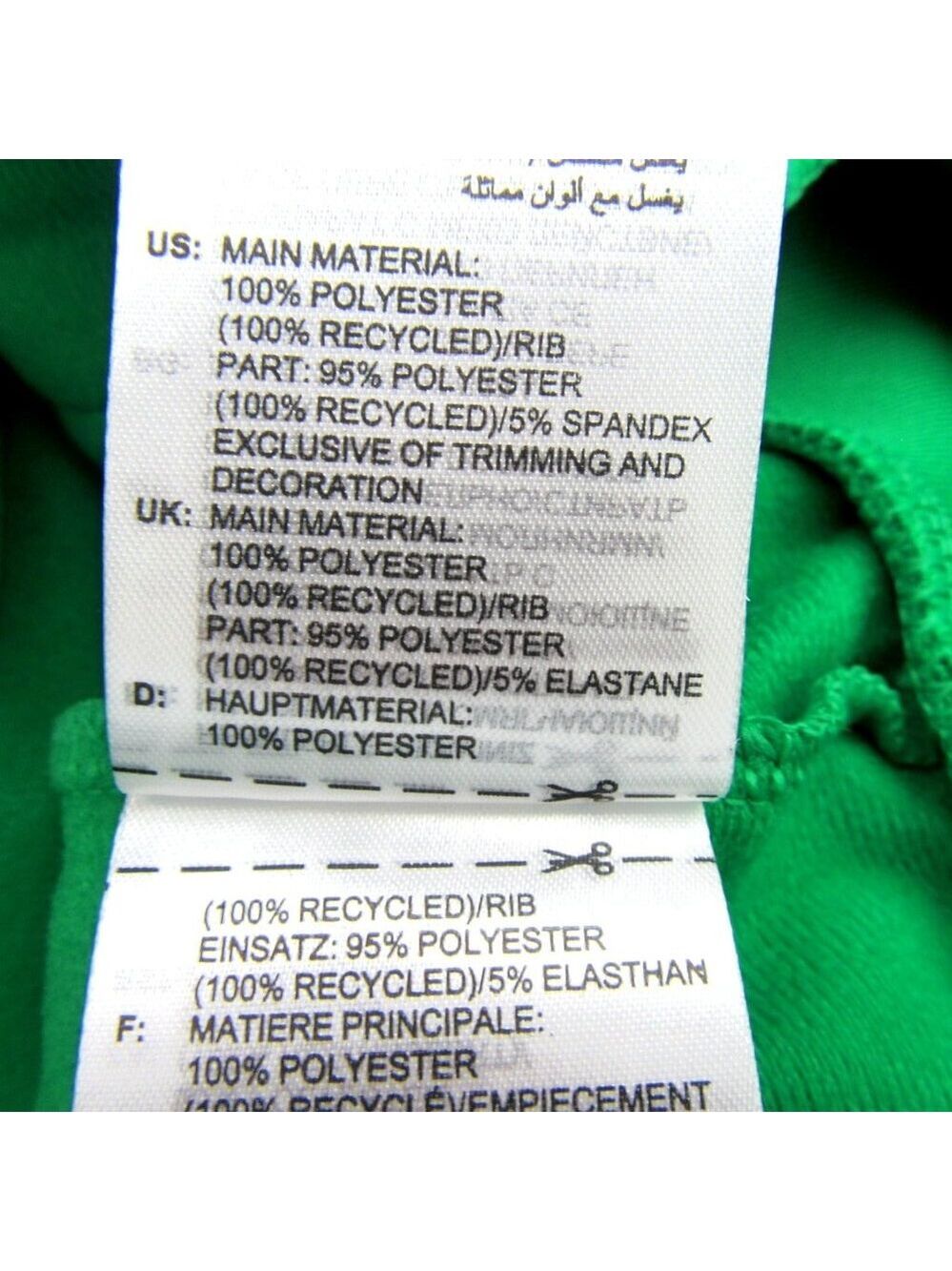 Adidas Originals Firebird Track Pants Jacket Jump Suit Men's Sz Medium Green NEW - Picture 10 of 16